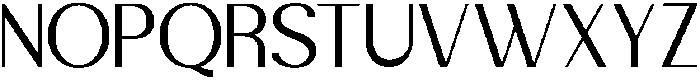 Danyelle Regular otf (400) Font UPPERCASE