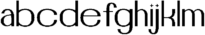 Danyelle Regular otf (400) FONT