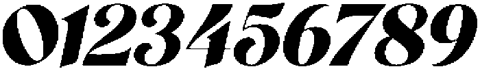 Daphiola Italic otf (400) Font OTHER CHARS