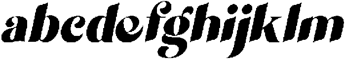Daphiola Italic otf (400) FONT
