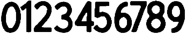 Dapoti ttf (400) Font OTHER CHARS