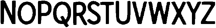 Dapoti ttf (400) Font UPPERCASE