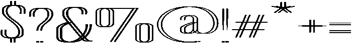 Dapper Regular otf (400) Font OTHER CHARS
