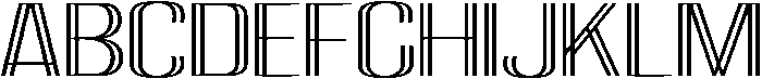 Dapper Regular otf (400) Font UPPERCASE