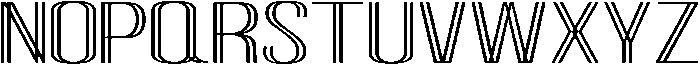 Dapper Regular otf (400) Font UPPERCASE
