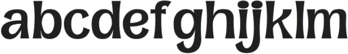 Dappers otf (400) Font LOWERCASE