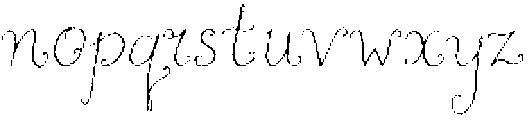 Dappled Quill Regular otf (400) Font LOWERCASE