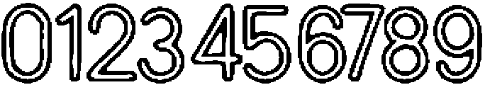 Daqoga ttf (400) Font OTHER CHARS