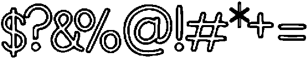 Daqoga ttf (400) Font OTHER CHARS
