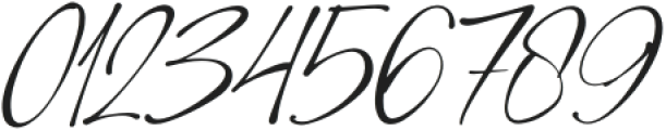 Darajat High Italic otf (400) Font OTHER CHARS