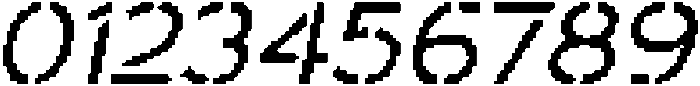 Darbots Rounded Pixel Regular otf (400) Font OTHER CHARS
