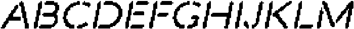 Darbots Rounded Pixel Regular otf (400) FONT