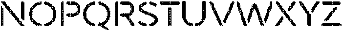 DarbotsRoundedDisco-Regular otf (400) Font UPPERCASE