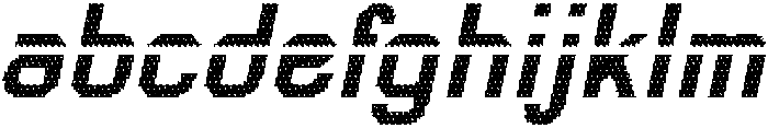 Darille Disco Italic otf (400) FONT