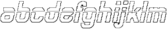 Darille Pixel Outline otf (400) FONT
