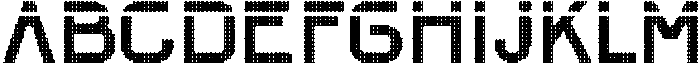 DarilleDisco-Regular otf (400) Font UPPERCASE