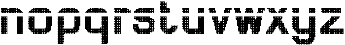 DarilleDisco-Regular otf (400) Font LOWERCASE