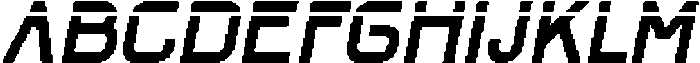 DarillePixel-Regular otf (400) Font UPPERCASE
