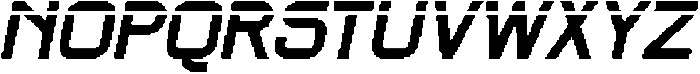 DarillePixel-Regular otf (400) Font UPPERCASE