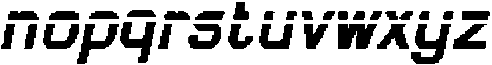 DarillePixel-Regular otf (400) Font LOWERCASE