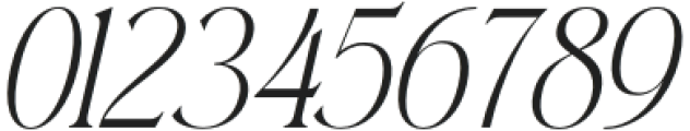 Darina Italic ttf (400) Font OTHER CHARS