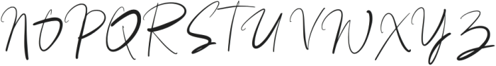 Daring Signature Regular otf (400) Font UPPERCASE