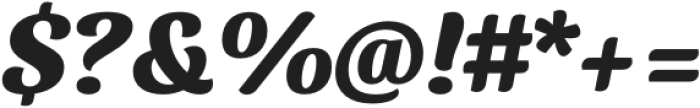 Dariul ExtraBold otf (700) Font OTHER CHARS