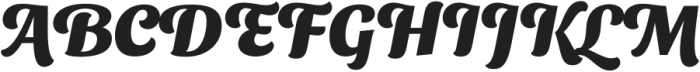 Dariul ExtraBold otf (700) Font