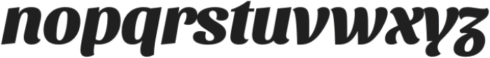 Dariul ExtraBold otf (700) Font LOWERCASE