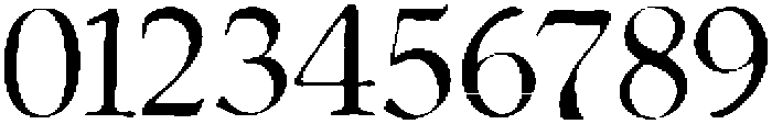Dark & Black otf (900) Font OTHER CHARS