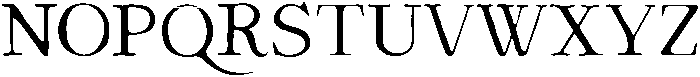 Dark & Black otf (900) Font UPPERCASE