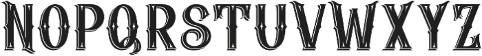 Dark Castle Style otf (400) Font LOWERCASE