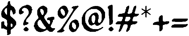 Dark Fantasy Regular otf (400) Font OTHER CHARS