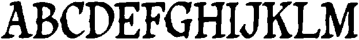 Dark Fantasy Regular otf (400) Font UPPERCASE