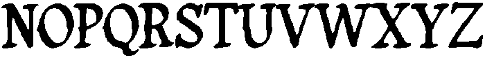 Dark Fantasy Regular otf (400) Font UPPERCASE