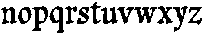 Dark Fantasy Regular otf (400) Font LOWERCASE