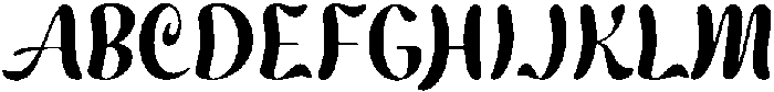 Dark Fox otf (400) Font UPPERCASE