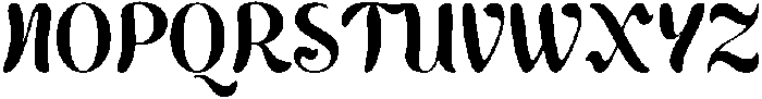 Dark Fox otf (400) Font UPPERCASE