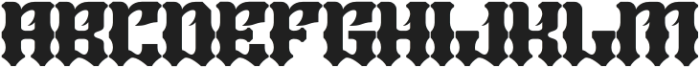 Dark Gewor Regular otf (400) Font
