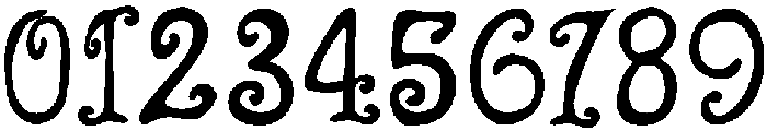 Dark Magic Regular otf (400) Font OTHER CHARS