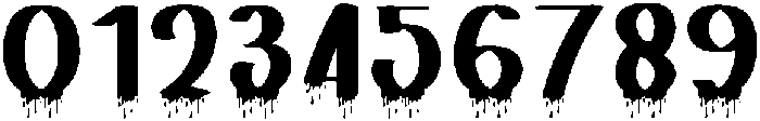 Dark Night Regular otf (400) Font OTHER CHARS