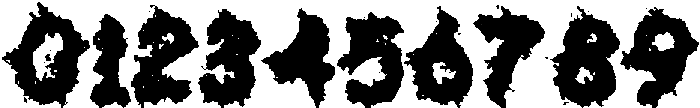 Dark Regular otf (400) Font OTHER CHARS