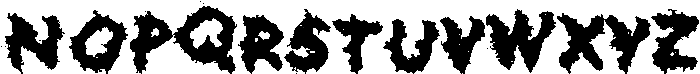 Dark Regular otf (400) Font UPPERCASE
