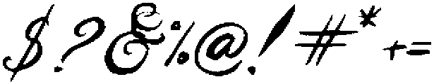 Dark Romance Regular otf (400) Font OTHER CHARS