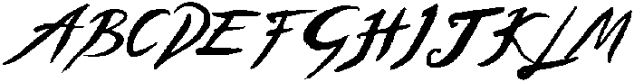 Dark Romance Regular otf (400) Font UPPERCASE