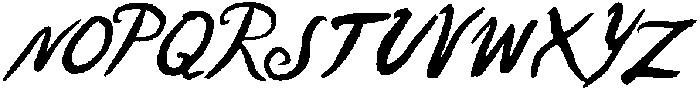 Dark Romance Regular otf (400) Font UPPERCASE