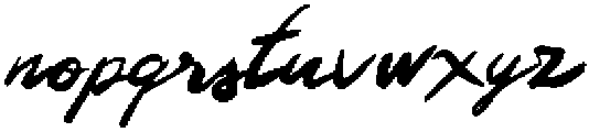 Dark Romance Regular otf (400) Font LOWERCASE