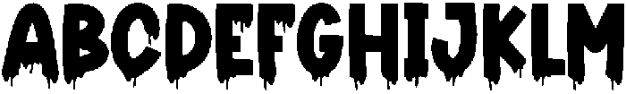Dark Scary Regular otf (400) FONT