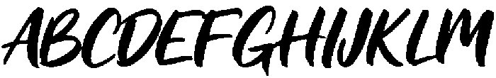 Dark Slash otf (400) Font UPPERCASE
