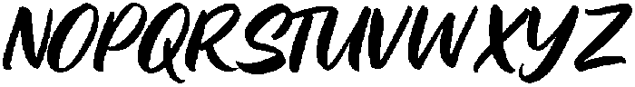 Dark Slash otf (400) Font UPPERCASE